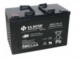 BB Battery BB. Battery 12V 120Ah Zselés akkumulátor MPL120-12