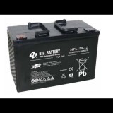 BB Battery BB. Battery 12V 120Ah Zselés akkumulátor MPL120-12
