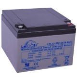 BB Battery Leoch 12V 28Ah Longlife Zselés akkumulátor LPL12-28