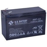 BB Battery SH7-12 12V 7Ah Zselés akkumulátor T2