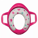 Bblüv Pöti párnázott wc szűkítő - Pink