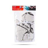 BBQ Edényfogó kesztyű és alátét szett - 25 cm