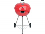 BBQ grillsütő 54 cm, piros
