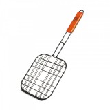 BBQ Hús grillező rács - fa nyéllel (56300C)