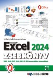 BBS-INFO Kft. Bártfai Barnabás: Excel 2024 zsebkönyv - könyv