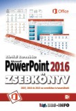 BBS-INFO Kft. Bártfai Barnabás: PowerPoint 2016 zsebkönyv - könyv