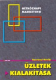 BBS-INFO Kft. Rozványi Dávid: Üzletek kialakítása - könyv