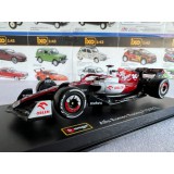 BBurago Alfa Romeo C42 No. 24. - Guanyu Zhou (2022)