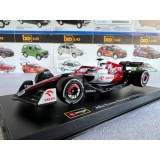 BBurago Alfa Romeo C42 No. 77. - Valteri Bottas (2022)