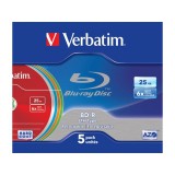 BD-R írható Blu-Ray Verbatim lemez 25GB 6x