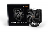 be quiet! BK024 Dark Rock Slim 120mm 1500RPM fekete gamer processzor hűtő