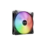 Be Quiet! Cooler 12cm - LIGHT WINGS LX 120mm PWM Reverse Black (RGB, 1500rpm, 28,5dB, fekete)
