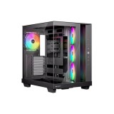 be quiet! Light Base 500 LX Black Midi Tower Fekete Számítógép ház
