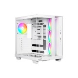 be quiet! Light Base 500 LX White Midi Tower Fehér Számítógép ház