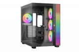 be quiet! LIGHT BASE 600 LX Black Midi Tower Fekete számítógép ház