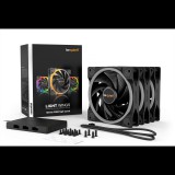 Be quiet! LIGHT WINGS 120mm PWM high-speed triple pack (BL077)