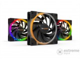 Be Quiet! LIGHT WINGS 120mm PWM high-speed Triple-Pack hűtő ventilátor (RGB, 2500rpm, 31dB, fekete)