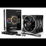 Be quiet! LIGHT WINGS 140mm PWM Triple-Pack (BL078)