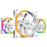BE QUIET! LIGHT WINGS 140mm PWM Triple-Pack fehér BL102