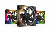be quiet! Light Wings | 140mm PWM Triple Pack Számítógép tok Ventilátor 14 cm Fekete 1 dB
