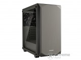 Be quiet! Pure Base 500 Window Metallic Gray ATX, számítógépház