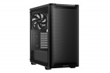 be quiet! PURE BASE 501 Airflow Window Black Midi Tower Fekete számítógép ház