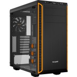 be quiet! Pure Base 600 window, orange, ATX, M-ATX, case BGW20