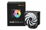 be quiet! Pure Rock 3 LX Processzor Hűtő 12 cm Fekete 1 db