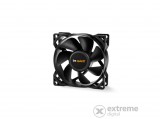 Be Quiet! PURE WINGS 2 80mm hűtő ventilátor (1900rpm, 18,2dB, fekete)