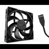 be quiet! SILENT WINGS PRO 4 | 140mm PWM Számítógép ház Ventilátor 14 cm Fekete 1 dB (BL099)