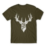 Be wild and free - férfi póló