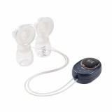 Béaba Beaba 911736 Elektromos Dupla hordozható Mellszívó készülék 2x180ml - Éjkék (911736)