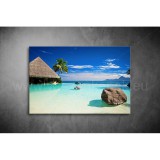 Beach Bár Vászonkép 090 sea-090