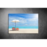 Beach Vászonkép 047 sea-047