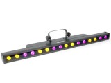 BeamZ LCB-48 Tri-color (16x3W) DMX LED derítő, színező fényeffekt