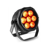 BeamzPro BeamZ BWA410 - IP65 Vízálló Alumíniumházas Kültéri DMX LED PAR Reflektor (7x10W RGBW)