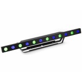 BeamzPro BeamZ LCB155 RGBAW-UV (12x12W) DMX LED bar fényeffekt