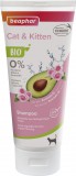 Beaphar Bio organikus sampon kölyök és felnőtt macskáknak 200 ml