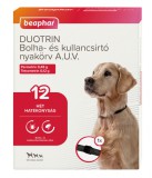 Beaphar Duotrin bolha- és kullancsirtó nyakörv kutyáknak, kettős hatóanyaggal 65 cm
