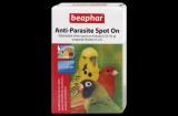 Beaphar élősködők elleni spot on kistestű (20-50 g) madarak részére A.U.V. (2x0,5 ml)