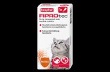 BEAPHAR FIPROtec Cat 50 mg rácsepegtetõ oldat macskák számára A.U.V. (1 db 0,5 ml-es ampulla)