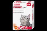 BEAPHAR FIPROtec Cat  bolha-és kullancs ellen spot-on 6 ampulla (6x0,5ml)