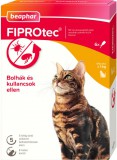 Beaphar FIPROtec Cat bolha- és kullancsirtó spot-on macskáknak 6 db