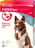 Beaphar FIPROtec Dog M bolha- és kullancsirtó spot-on 6 db