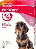 Beaphar FIPROtec Dog S bolha- és kullancsirtó spot-on 6 db