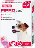 Beaphar FIPROtec spot-on kutyáknak (6 pipetta x 0.67 ml) (S: 10 kg-ig)