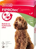 Beaphar FIPROtec spot-on kutyáknak (6 pipetta x 2.68 ml) (L: 20-40 kg-ig)