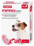 Beaphar FIPROtec SpotOn S kistestű kutyáknak (2-10kg) 6db