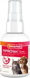 Beaphar FIPROtec spray bolhák, kullancsok és tetvek ellen 100 ml