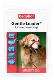 Beaphar Gentle Leader Fejhám-nagyméretű kutyára-fekete